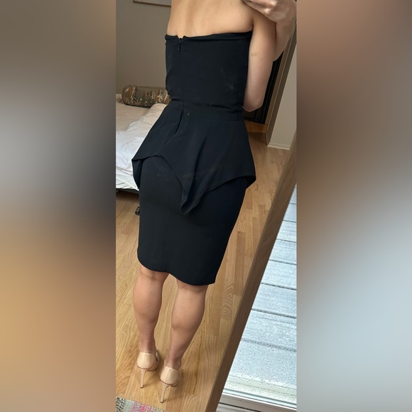 Gucci Black Cocktail Dress with Sweetheart Neckline Size 38 (XS/2) - Picture 4 of 14